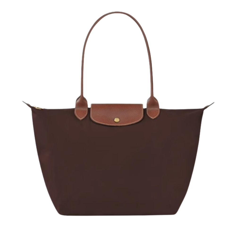 Longchamp | Le Pliage Tote Bag – Lightweight Nylon & Leather Everyday Handbag TARHUS Handbags