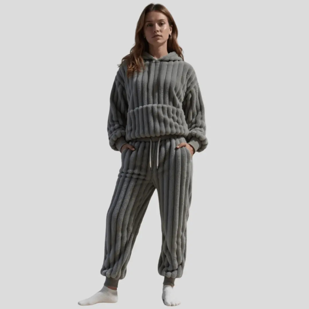 The Fleece Pants – Warm, Soft Lounge Joggers for Men & Women - TARHUS