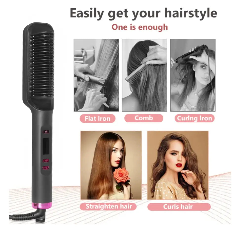 EliteStyle - Professional Hair Straightener Tarhus
