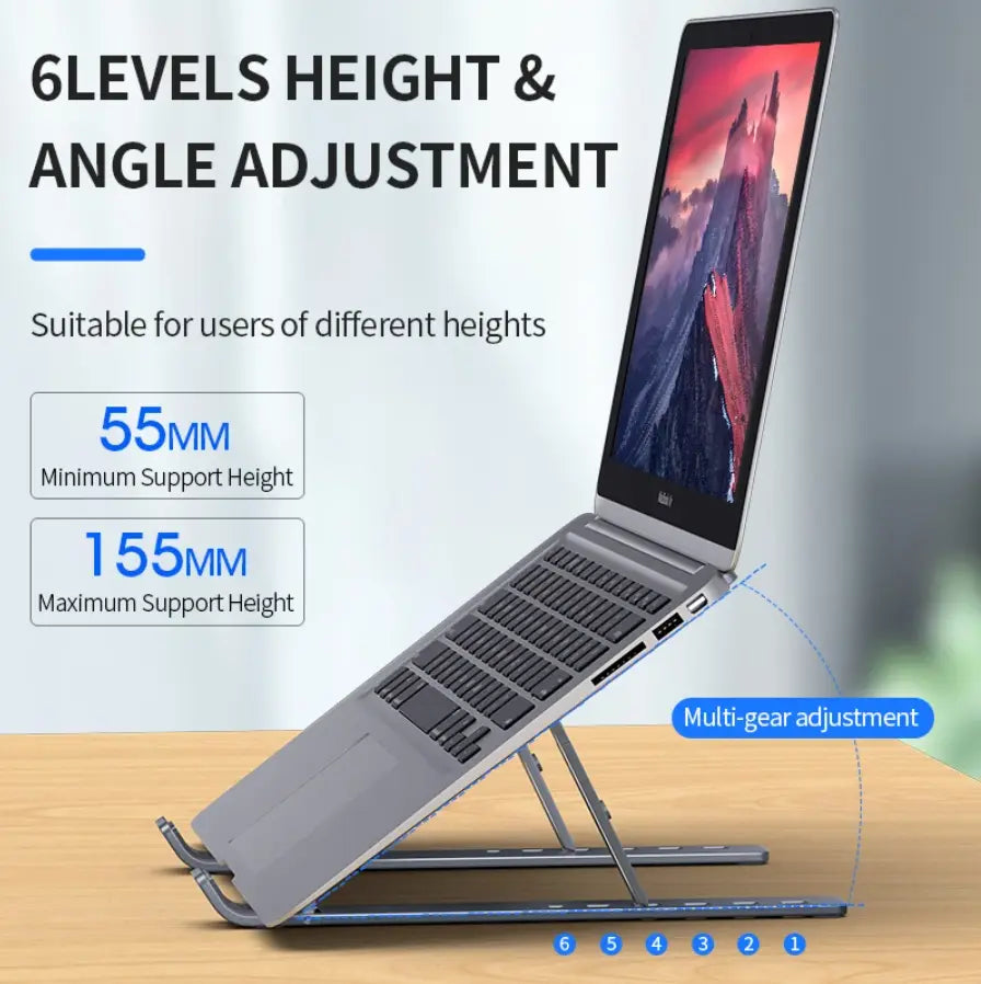 FlexiTech - Premium Laptop Stand Tarhus