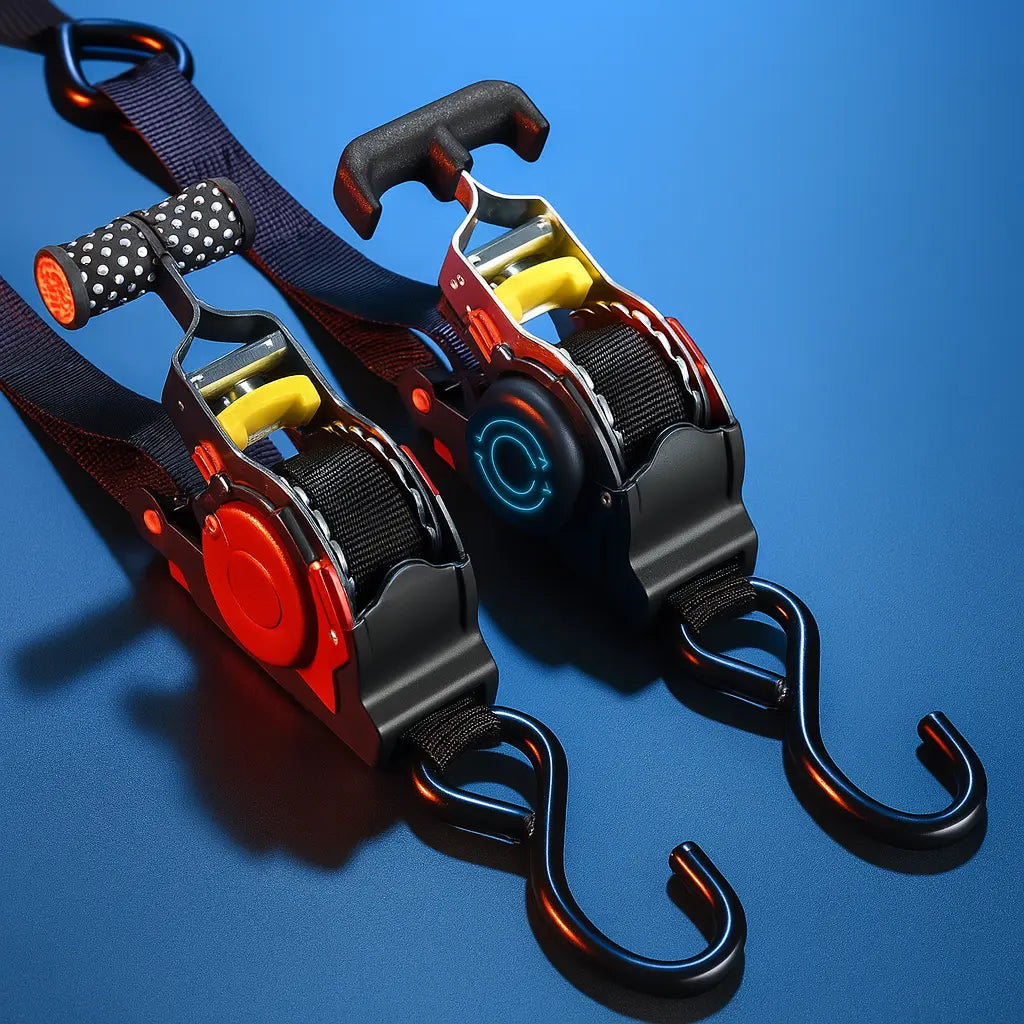 Heavy-Duty Retractable Cargo Strap – 3m+ Auto Take-Up Tie Down Strap for Towing, Camping & Car Racks | No Assembly, Fast Release - TARHUS