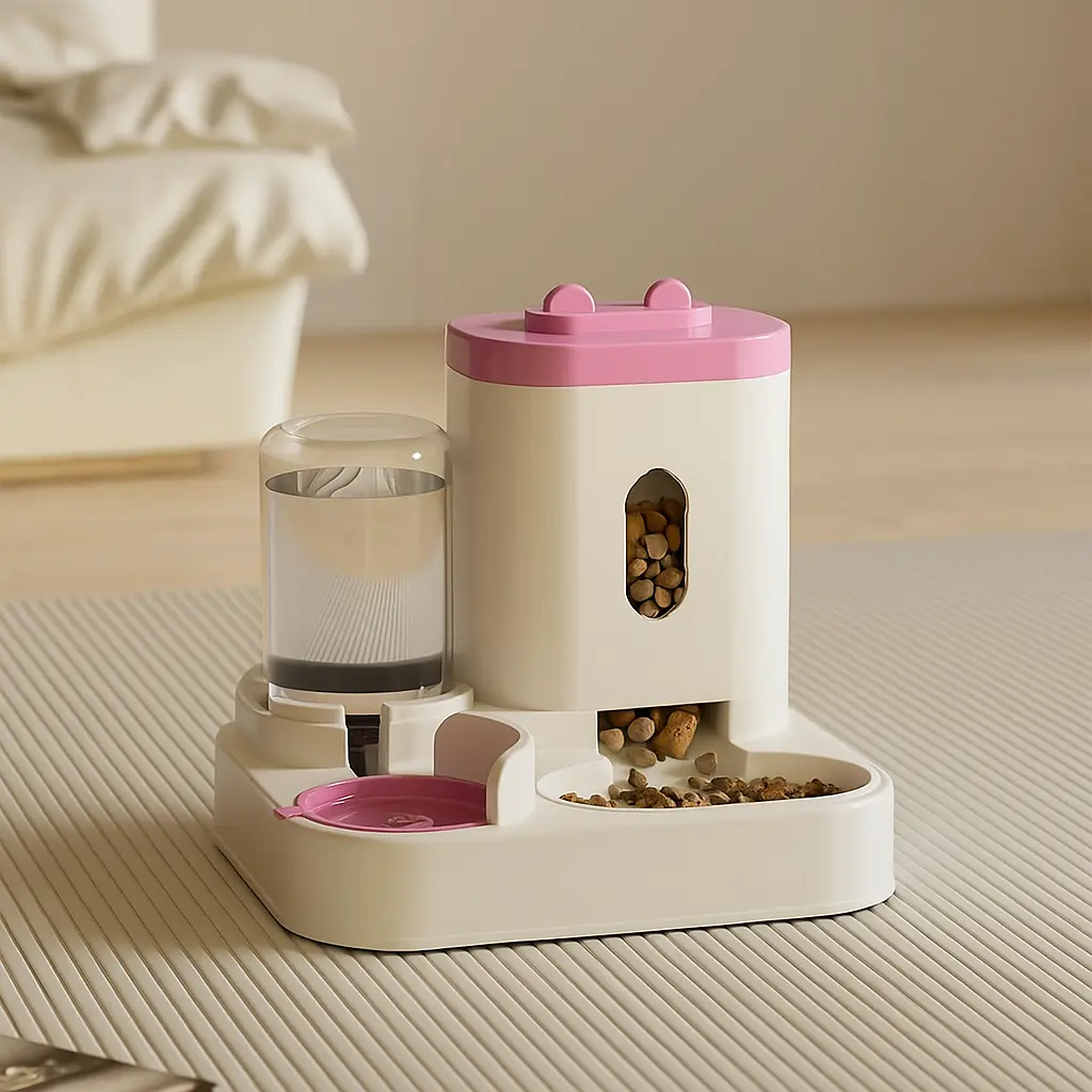 Doggy | Automatic Dog & Cat Feeder with Water Fountain - TARHUS