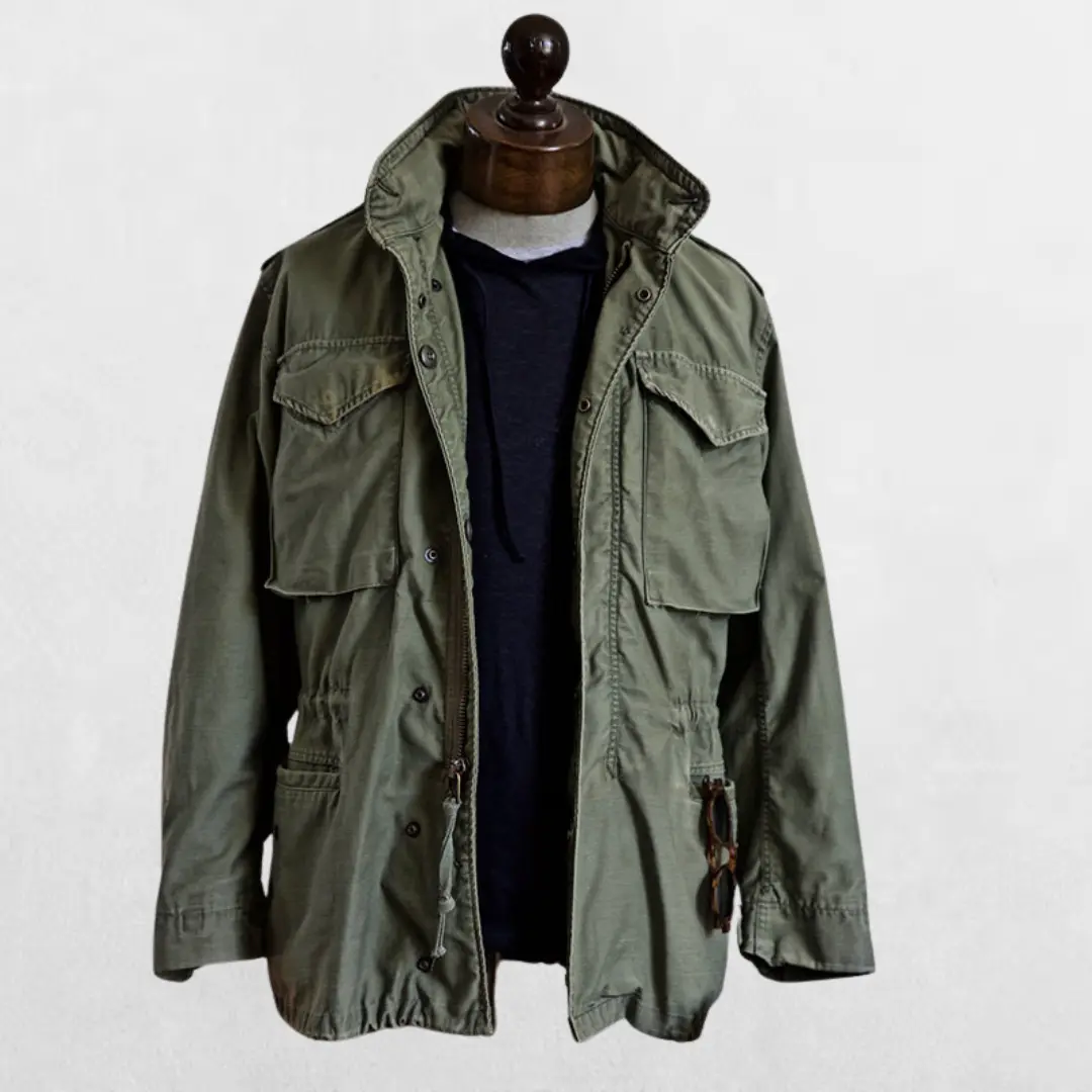 Buck™ | Military Jacket - TARHUS