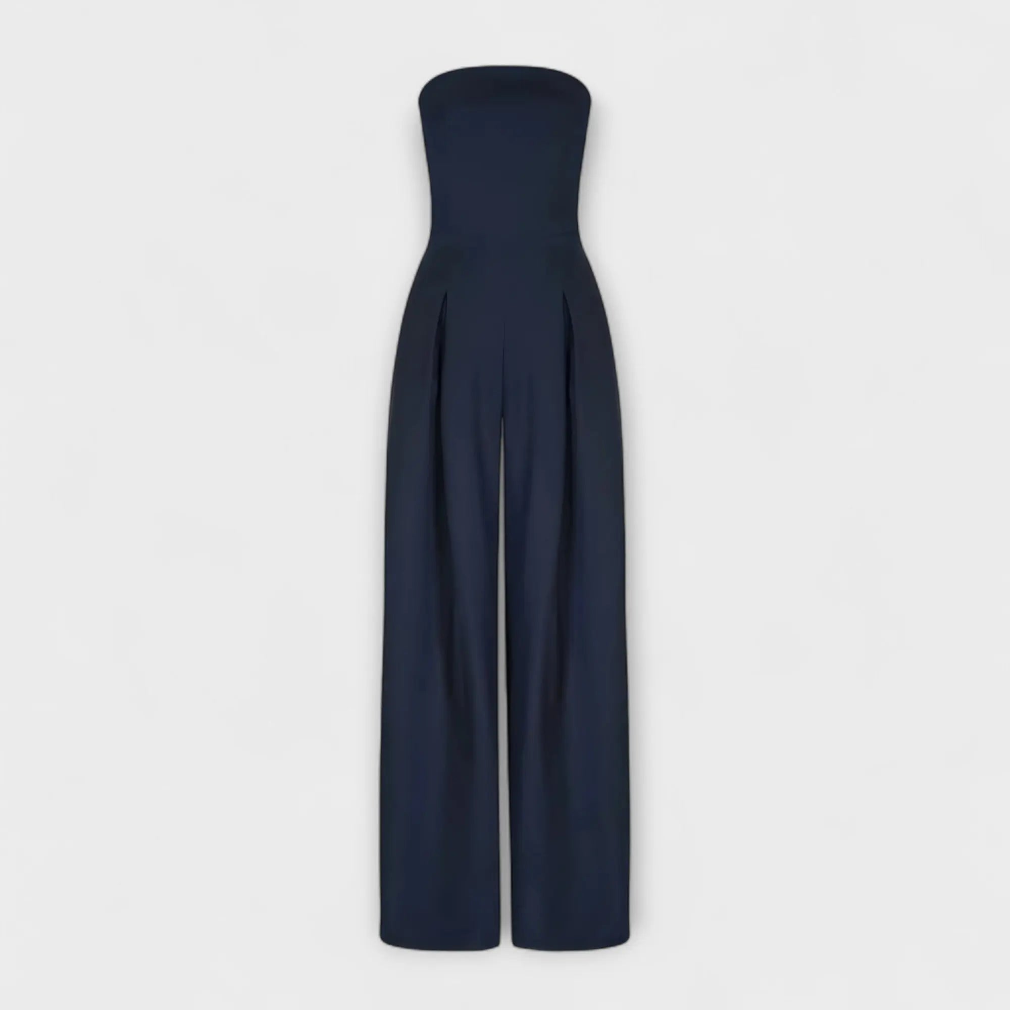 Amélie - Elegant Strapless Jumpsuit - TARHUS