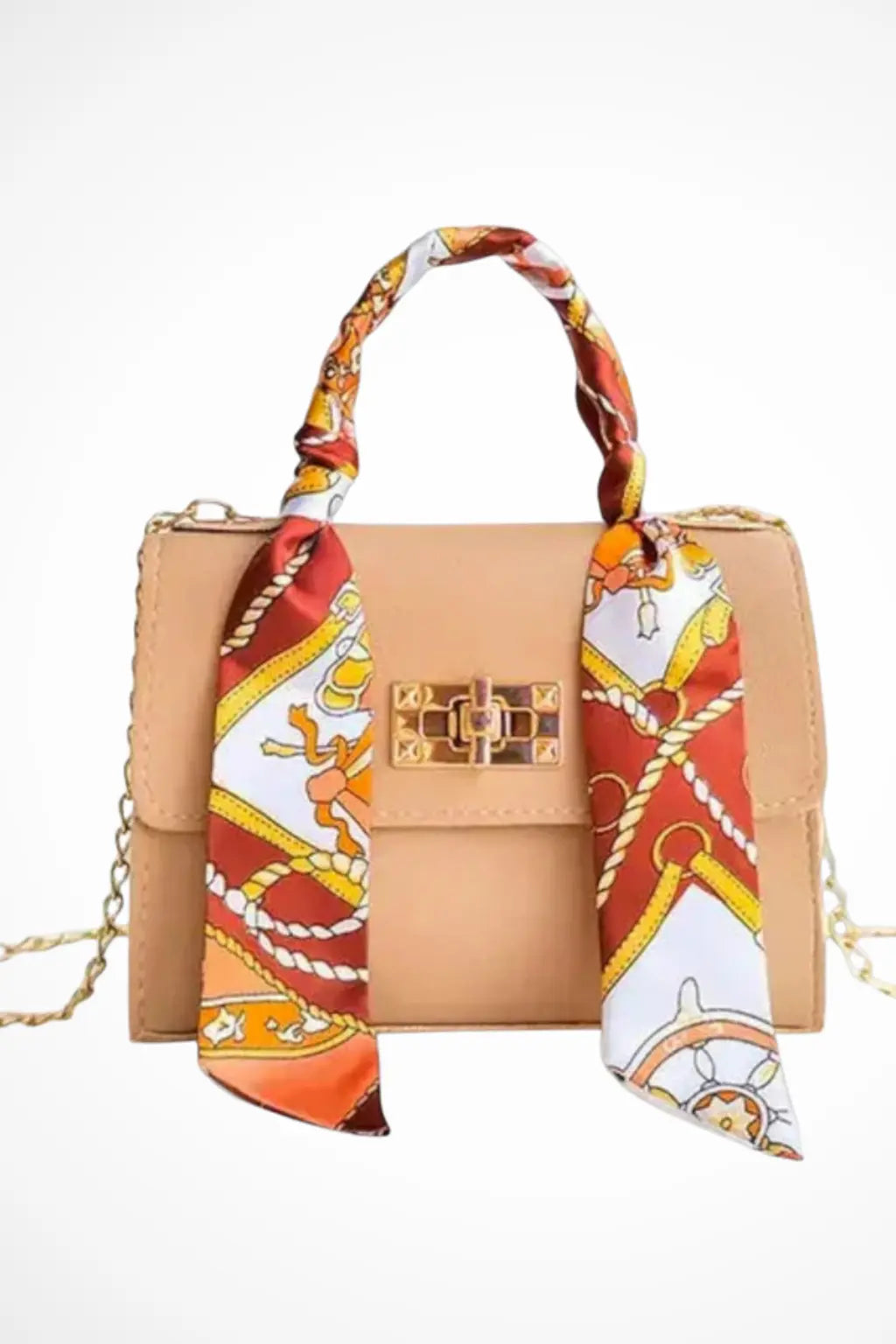Velmira | Women Chain Strap Structured Handbag TARHUS