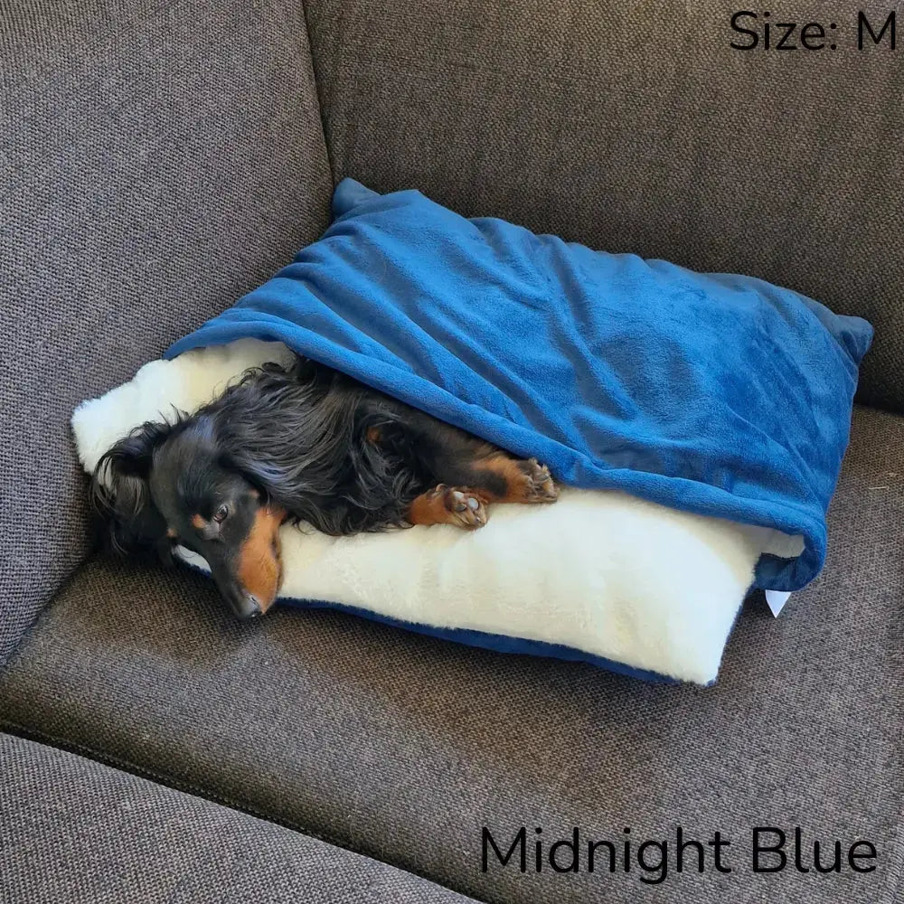 Snootzi - Dog Bed with Built-In Blanket - TARHUS