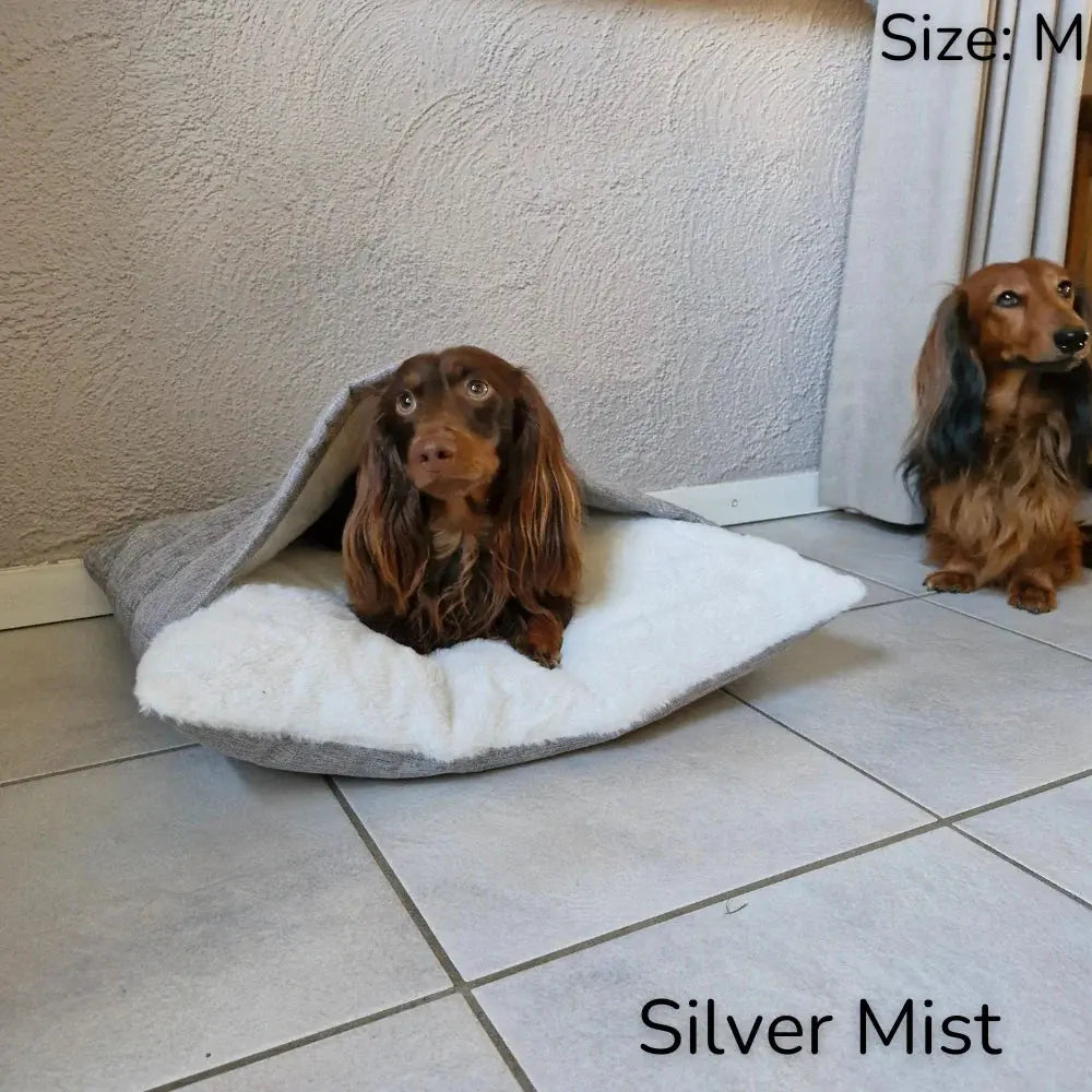 Snootzi - Dog Bed with Built-In Blanket - TARHUS
