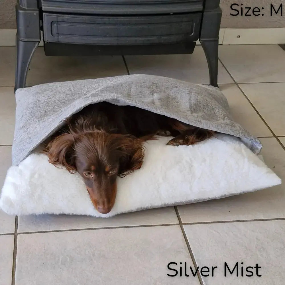 Snootzi - Dog Bed with Built-In Blanket - TARHUS
