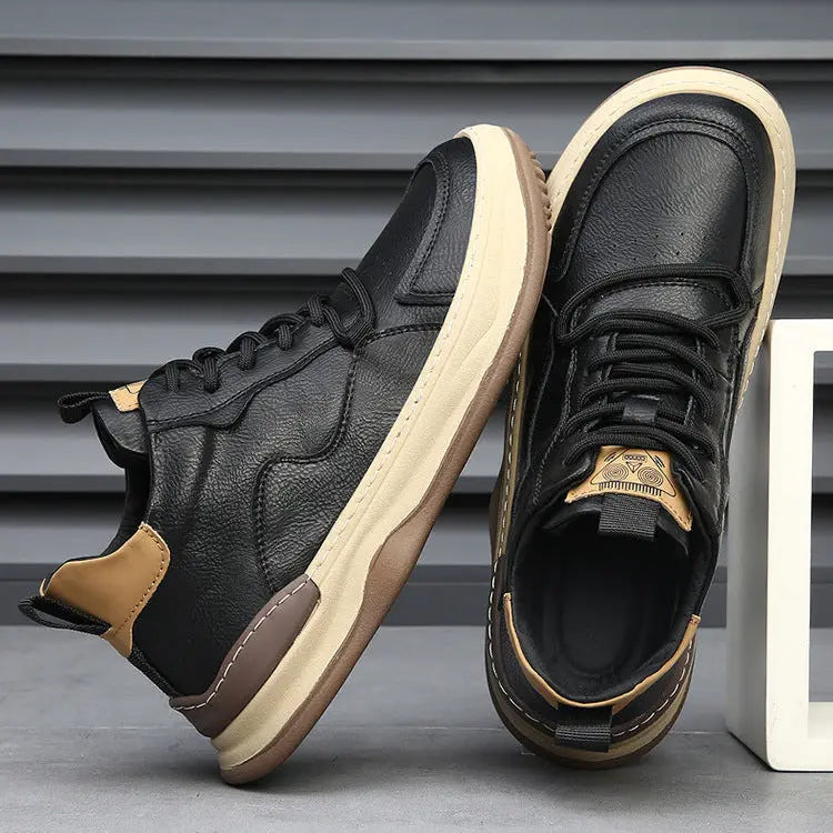 Del Piero | Italiana Leather Sneakers - TARHUS