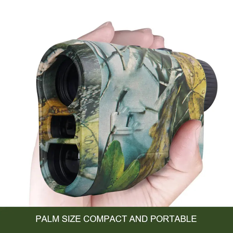 300m Laser Range Finder – High-Precision Hunting Rangefinder for Archery, Shooting & Outdoor Sports - TARHUS