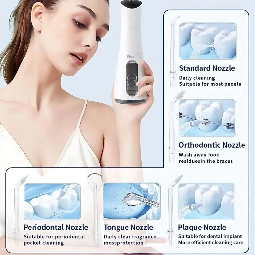 Flosii - Portable Water Flosser - TARHUS