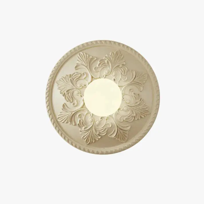 Fiora | Decorative Carved Lamp - TARHUS