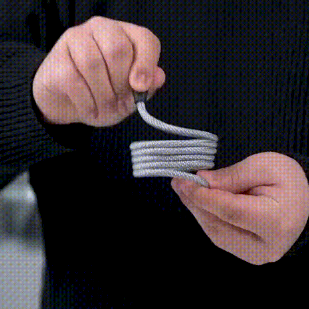 MagCable | Magnetic Anti-Tangle Charging Cable – Fast Charging & Data Transfer (1+1 FREE) TARHUS Electronics & Gadgets