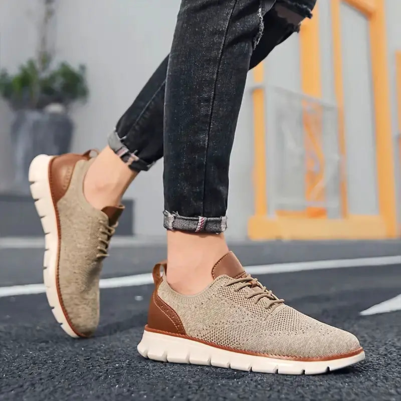 ComfortMesh | Oxford dress shoes - TARHUS