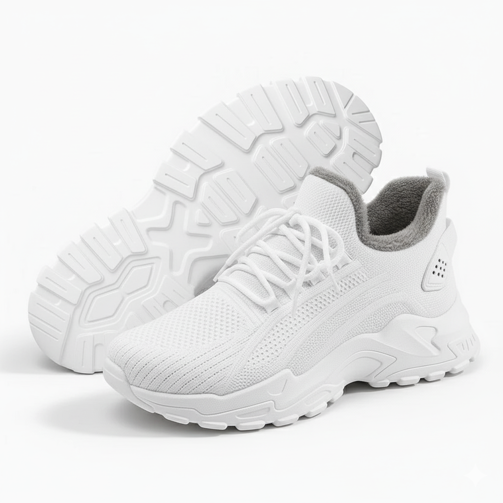 Warm & Supportive Walking Shoes – Cozy Fit & Everyday Stability TARHUS Women Shoes