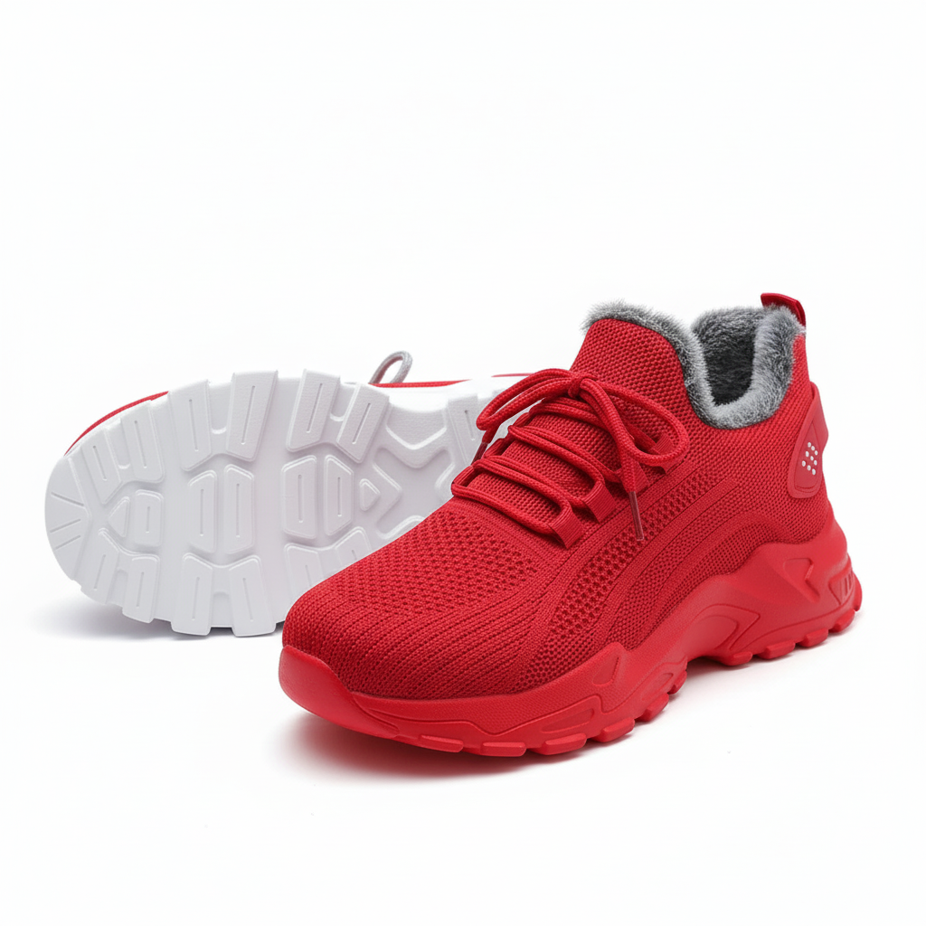 Warm & Supportive Walking Shoes – Cozy Fit & Everyday Stability TARHUS Women Shoes