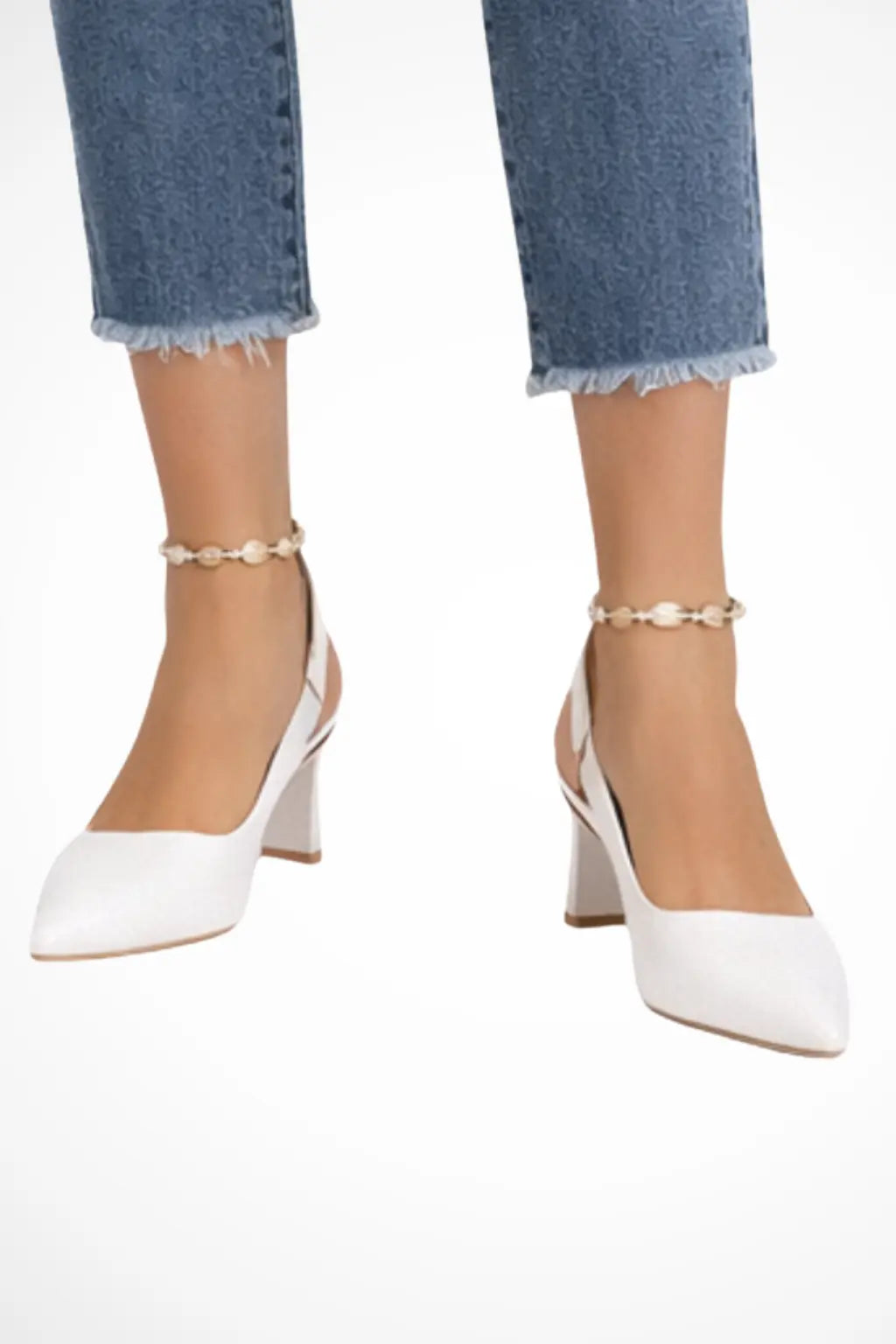 Octavia | Women Pointed Toe Slingback Kitten Heels TARHUS Women's Shoes