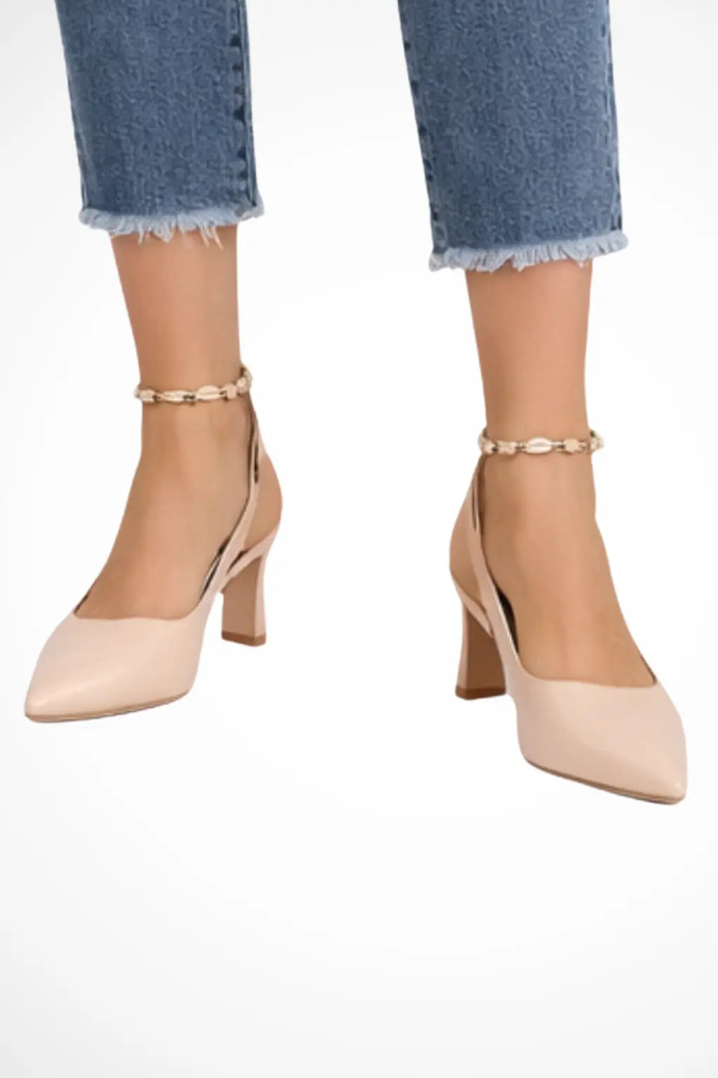 Octavia | Women Pointed Toe Slingback Kitten Heels TARHUS Women's Shoes