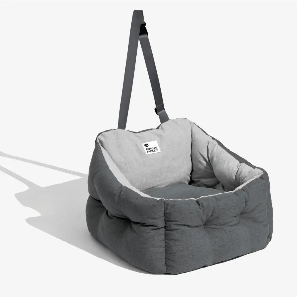 Travel Protection Booster Waterproof Elevated & Thickened Dog Car Seat Bed - TARHUS