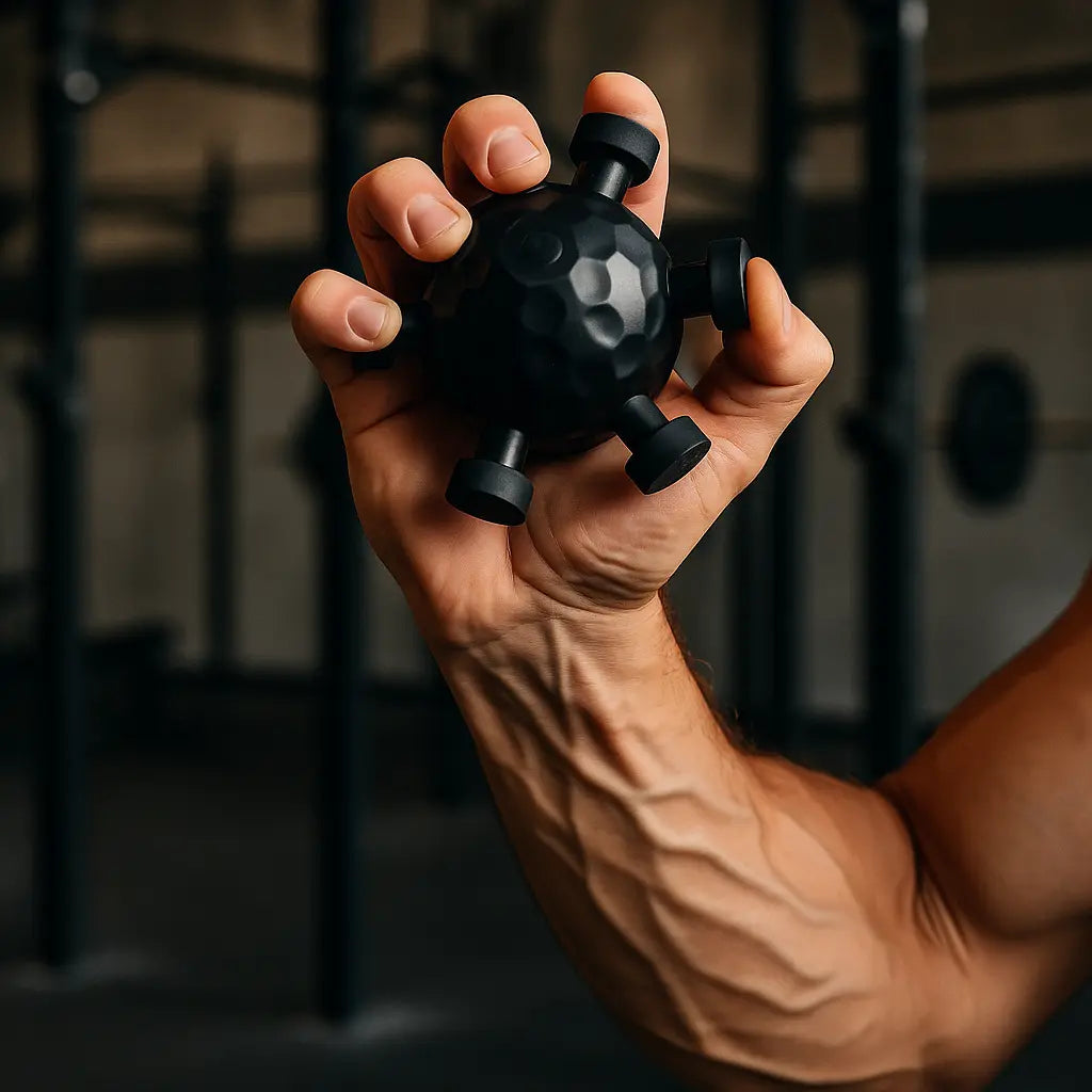 Gripmax Grip Trainer – Hand Strengthener for Forearm Workout, Grip Power TARHUS Grip Trainer