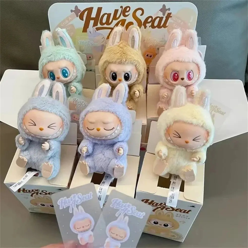 Labubu Plush Surprise Box – Collectible Sitting Plush Toy | Limited Edition Mystery Gift for Fans & Collectors - TARHUS