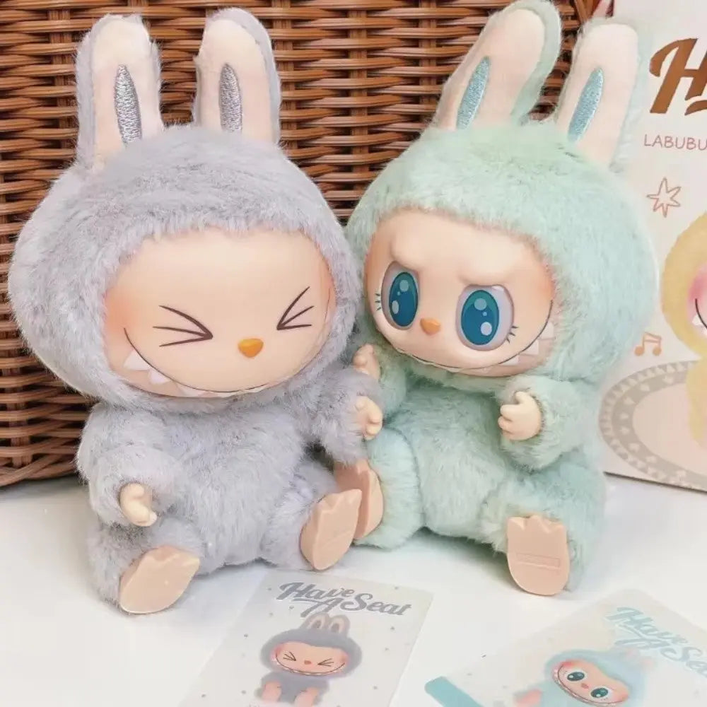 Labubu Plush Surprise Box – Collectible Sitting Plush Toy | Limited Edition Mystery Gift for Fans & Collectors - TARHUS