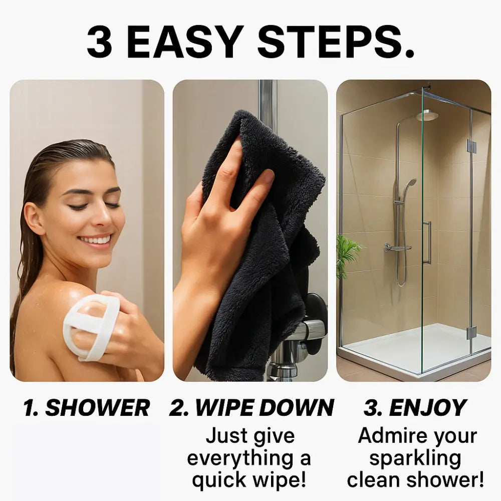 ShinyWipe - Premium Cleaning Cloth (60x40cm) - TARHUS