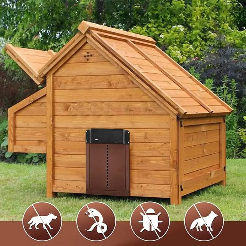 CluckGuard - Chicken Coop Automatic Door Tarhus