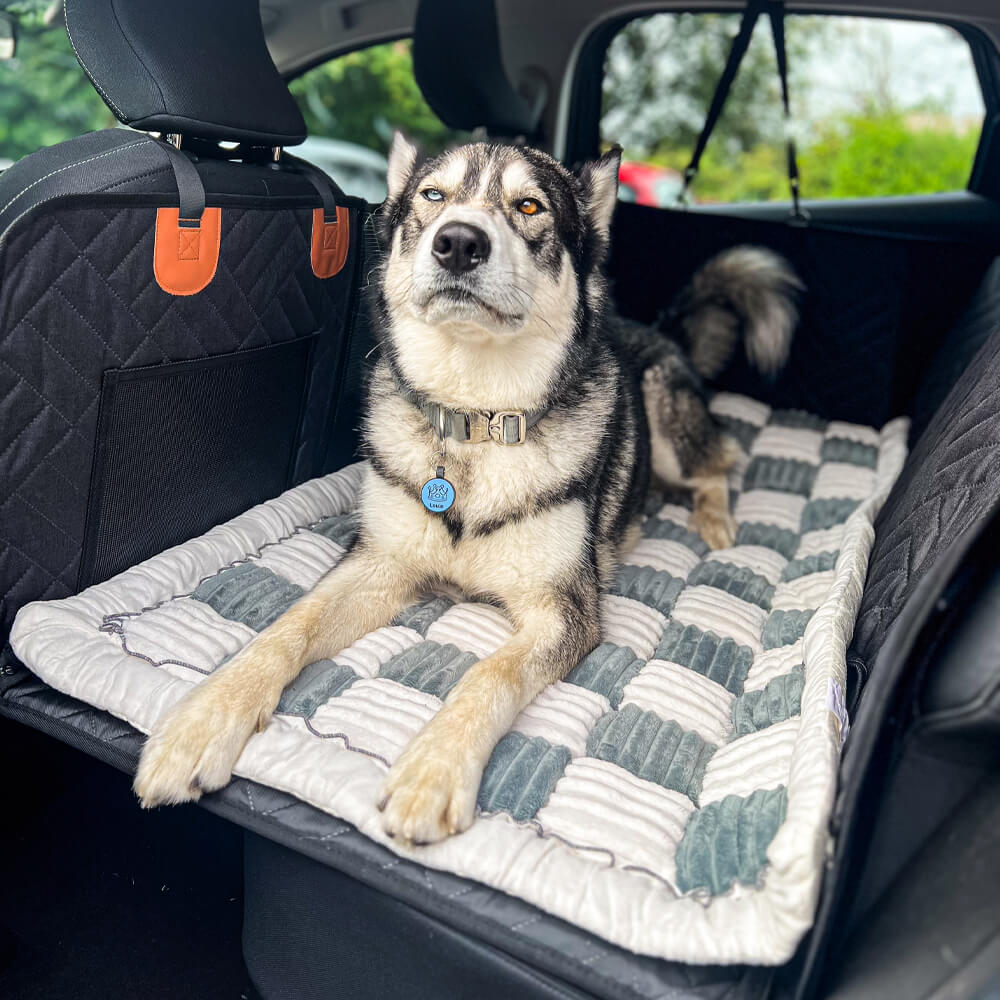 Luxe Dog Bed | For The RuffRover – Comfort, Space & Safety for Every Adventure TARHUS Pets