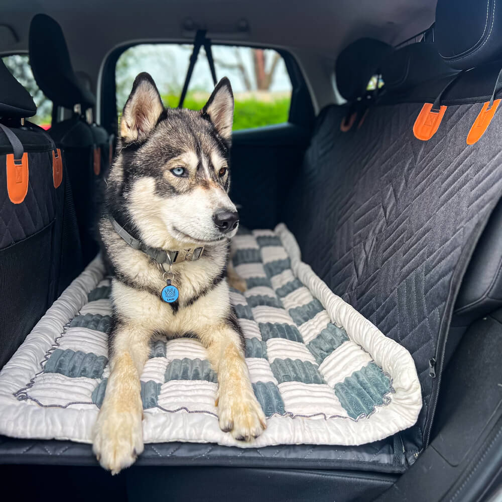 Luxe Dog Bed | For The RuffRover – Comfort, Space & Safety for Every Adventure TARHUS Pets