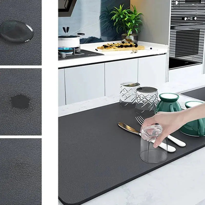 Drymate™ | Drip Pad For Kitchen Counter - TARHUS