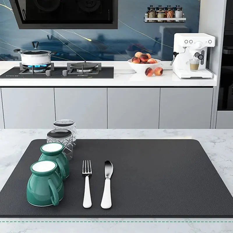 Drymate™ | Drip Pad For Kitchen Counter - TARHUS