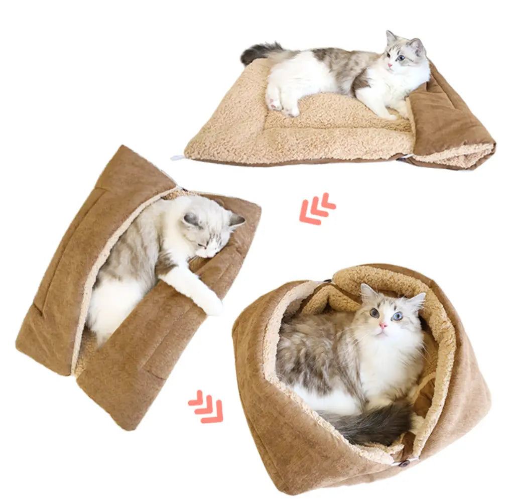 SnuggleNest | Pet Bed – Washable Bed for Cats & Dogs - TARHUS