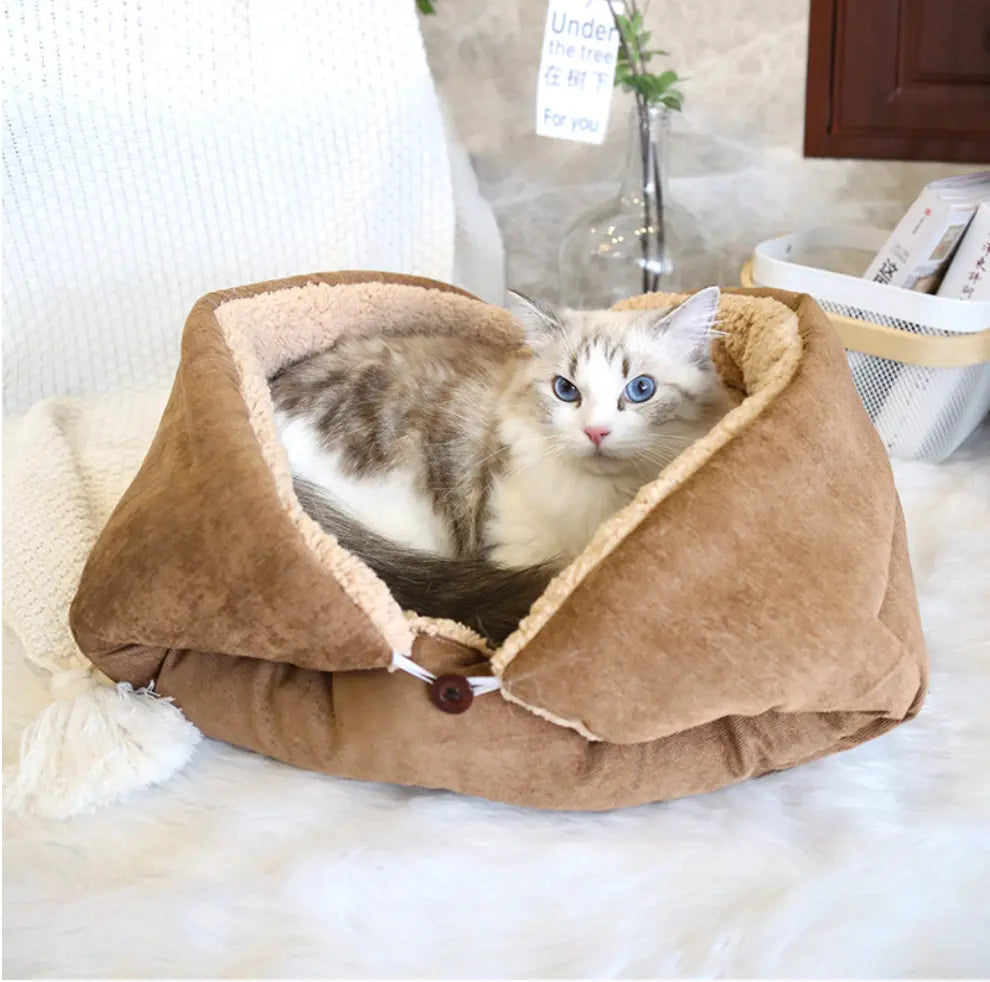 SnuggleNest | Pet Bed – Washable Bed for Cats & Dogs - TARHUS