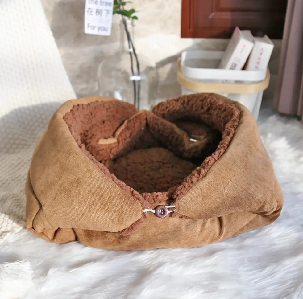 SnuggleNest | Pet Bed – Washable Bed for Cats & Dogs - TARHUS