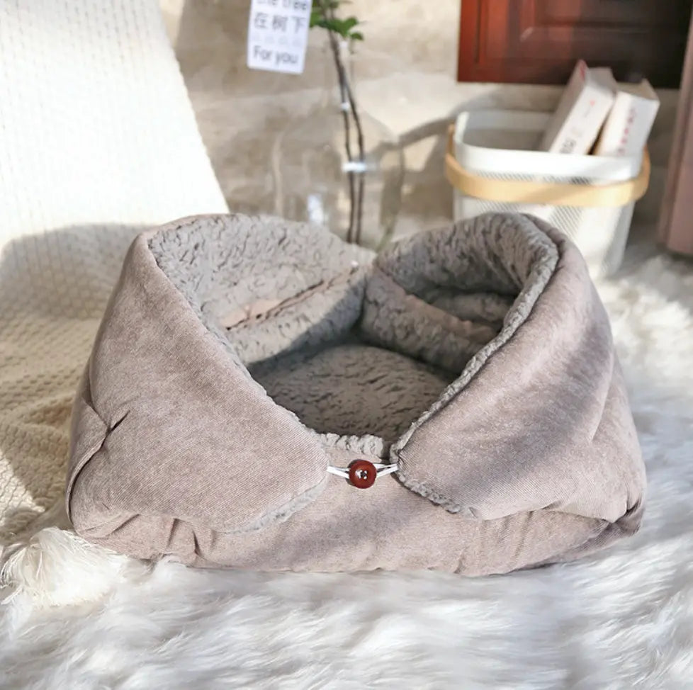SnuggleNest | Pet Bed – Washable Bed for Cats & Dogs - TARHUS