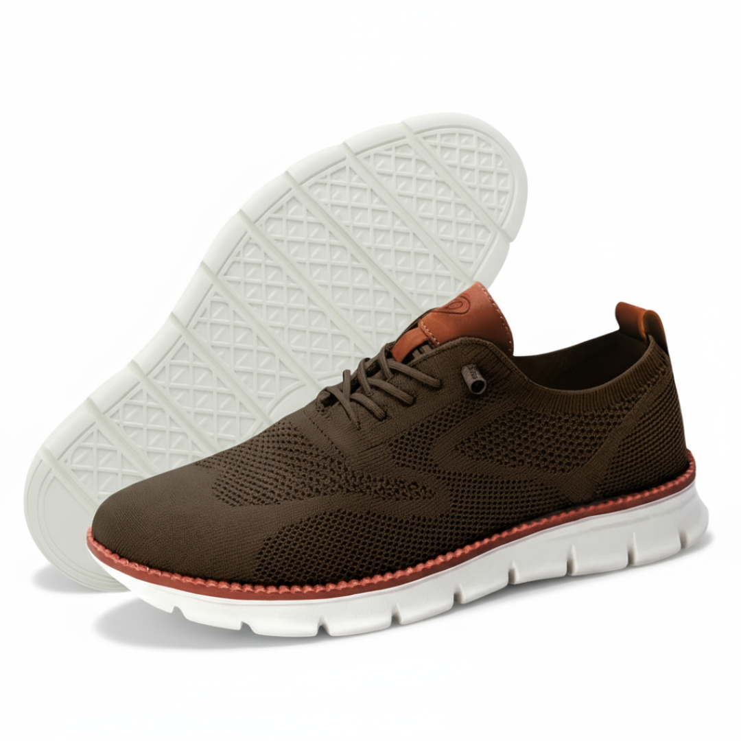 Orthopedic Knit Sneakers – Everyday Comfort & Timeless Appeal TARHUS Sneakers