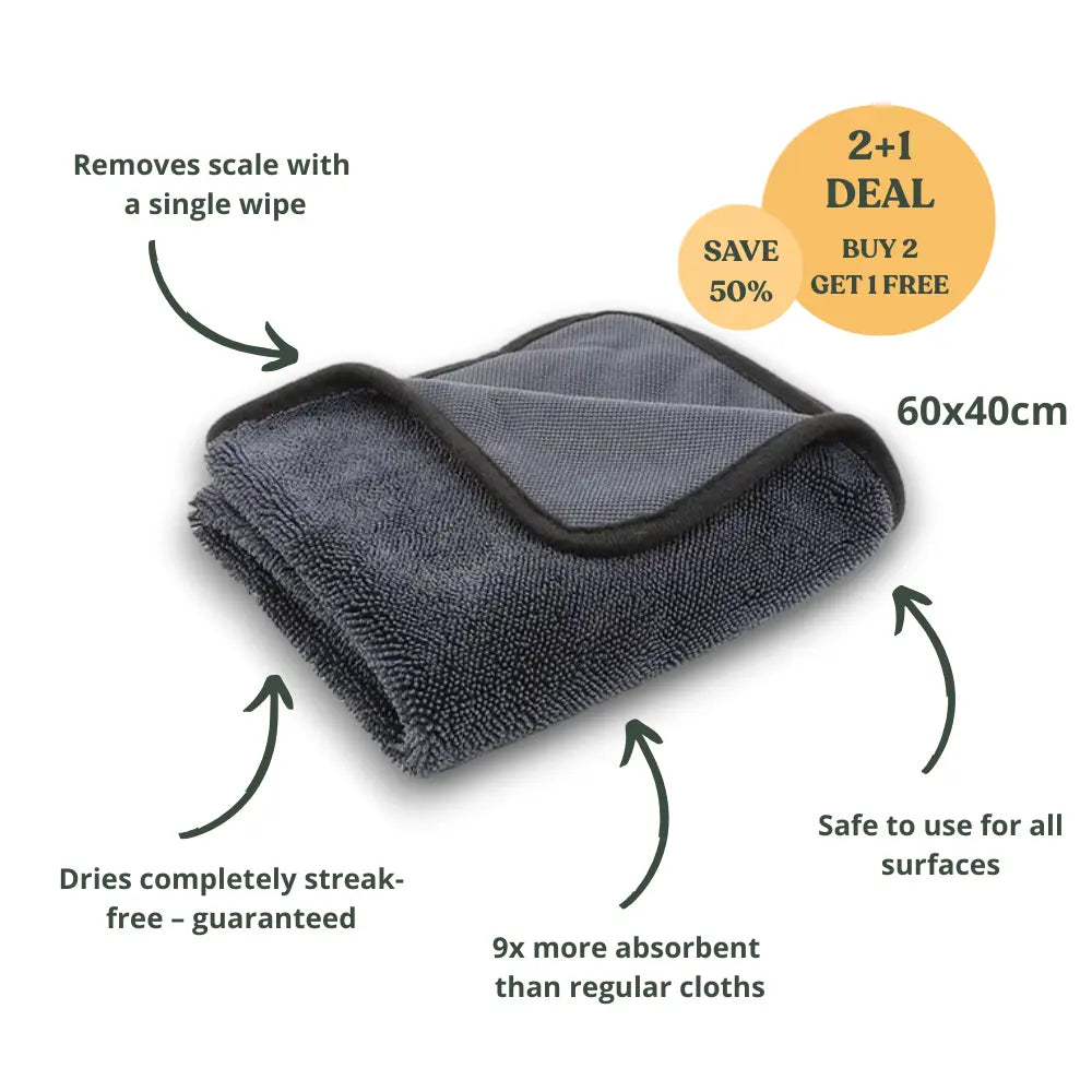 ShinyWipe - Premium Cleaning Cloth (60x40cm) - TARHUS