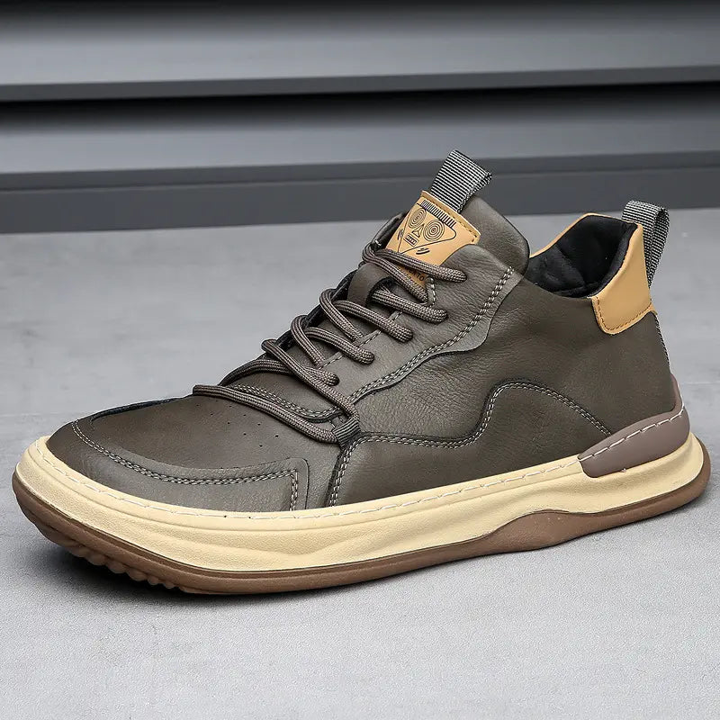 Del Piero | Italiana Leather Sneakers - TARHUS