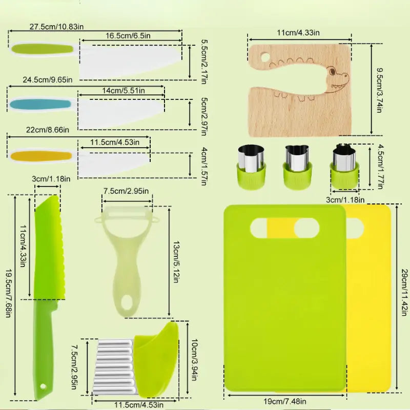 MiniChef | Kids Cooking Playset – Montessori Kitchen Toy - TARHUS
