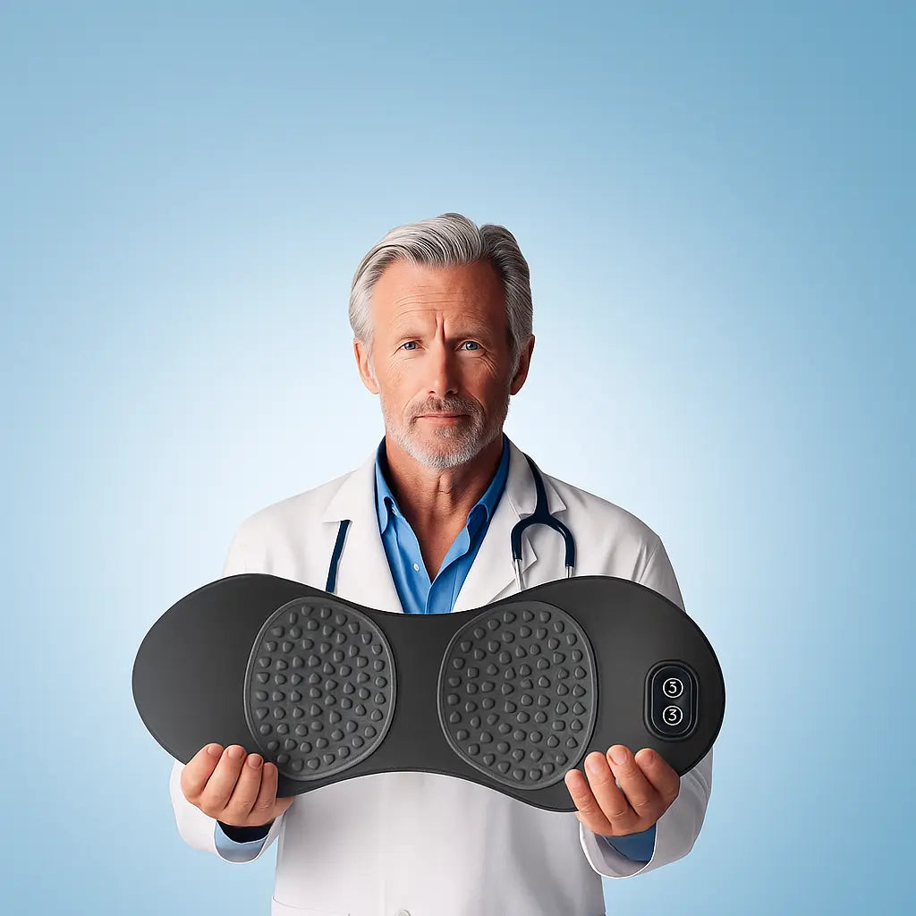 Back Pro Massager – Deep Tissue Relief for Neck, Back & Shoulders - TARHUS