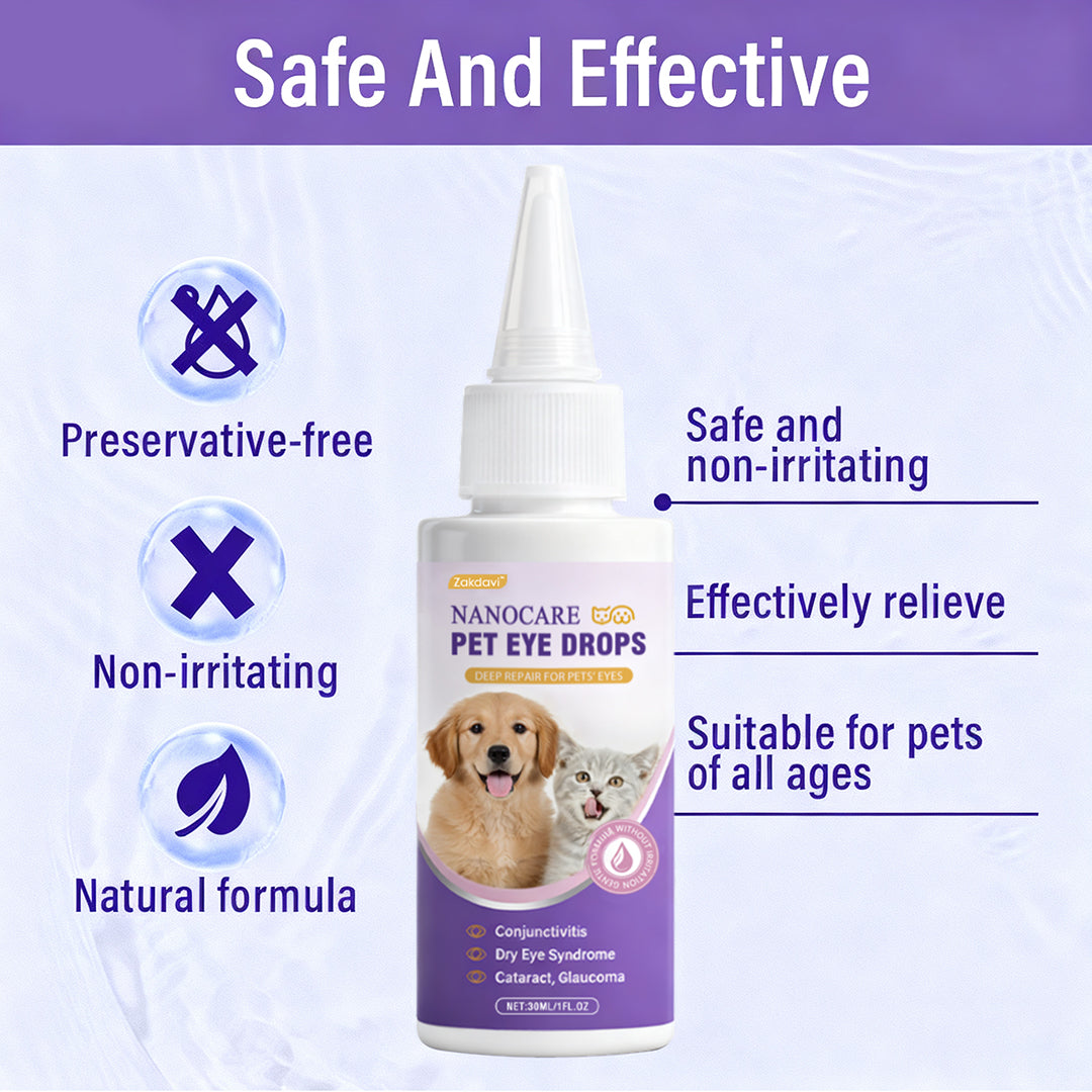 Pet Eye Drops | Relieves Dry Eyes, Cataracts & Redness TARHUS LCH