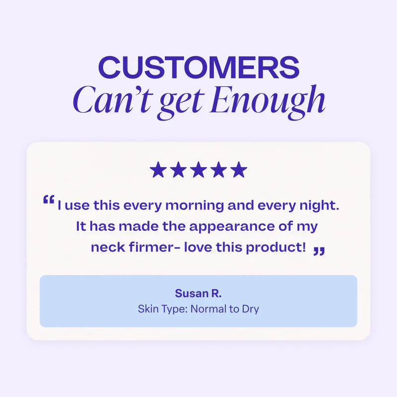 Neck Cream | Tighten & Lift – Visibly Smooth Tech Neck & Sagging Skin TARHUS Care & Health