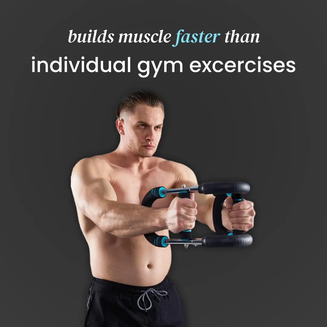 Alphabar Pro Full Body Workout Bar – Advanced Home Fitness Equipment TARHUS Sports Equipment