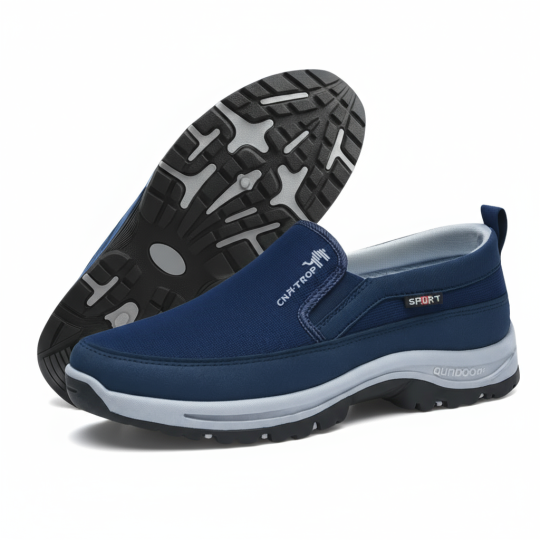 Non-Slip Classic Loafer – Lightweight Comfort & Everyday Durability TARHUS Men Shoes