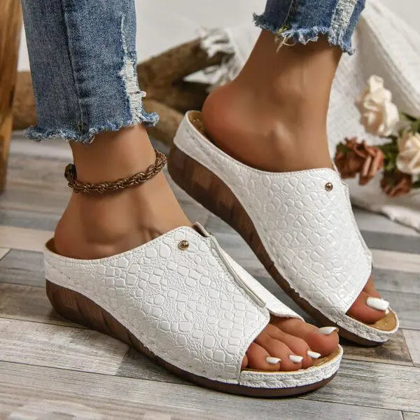 Chic Women’s Orthopedic Sandals – Arch Support Comfort Sandals - TARHUS