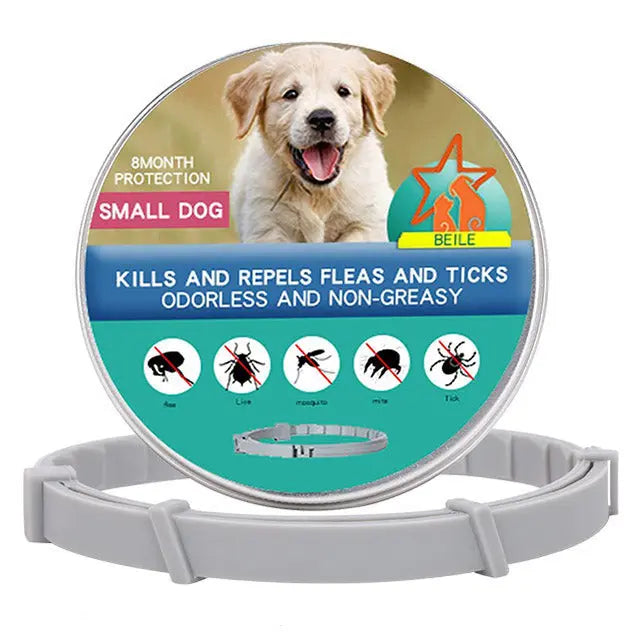 Flea and Tick Control Collar – Cats and Dogs 8 Months Protection - TARHUS