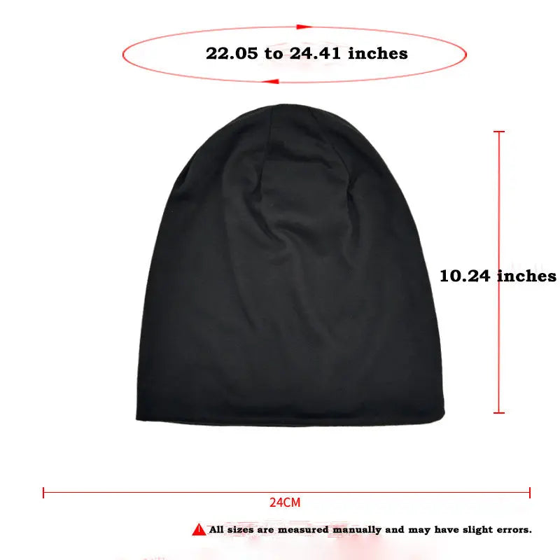 Winter Beanie Hat Thermal Warmer Cap Running Sports - TARHUS