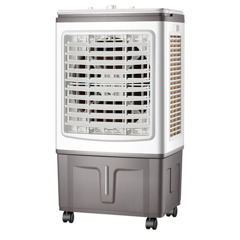 AeroCool | Industrial 4-in-1 Evaporative Cooler – 9740 CFM Air Fan with 12-Gallon Tank & Easy-Roll Wheels | High Volume Cooling | For Garages & Workshops TARHUS Air Cooler
