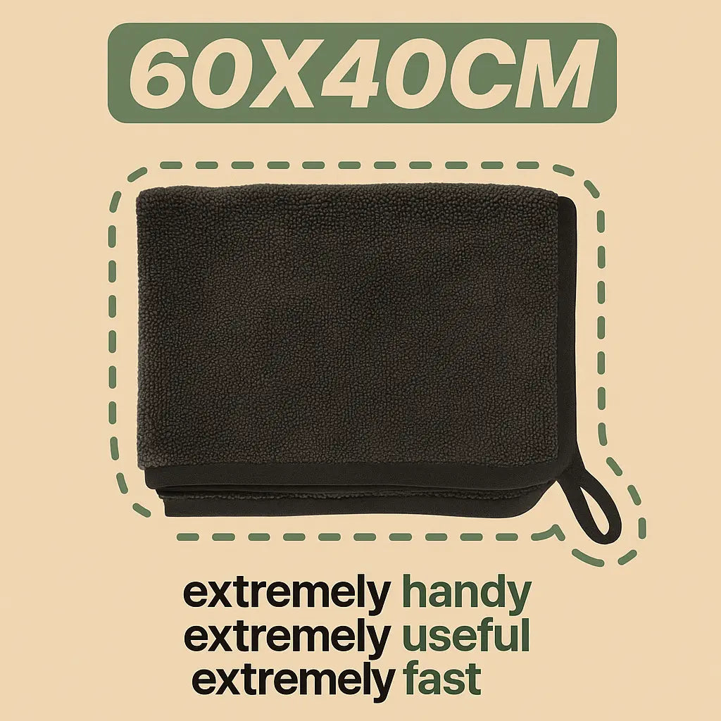 ShinyWipe - Premium Cleaning Cloth (60x40cm) - TARHUS